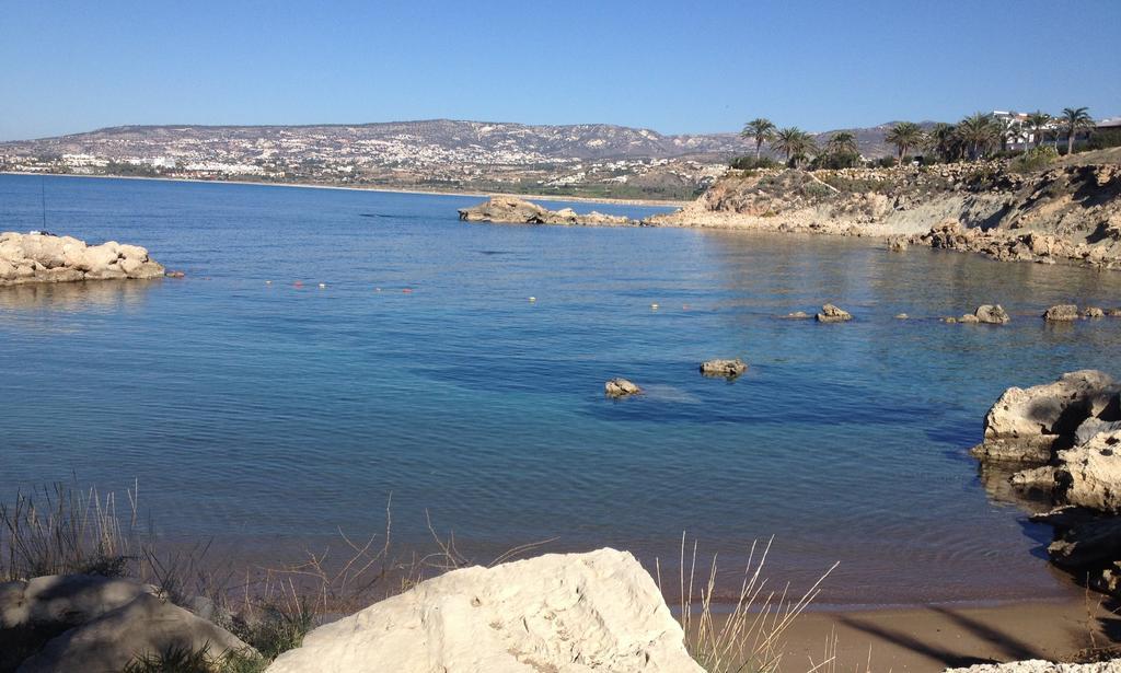 Aura Holiday Villas Paphos Eksteriør bilde
