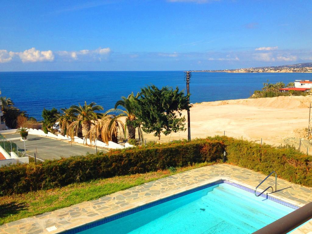 Aura Holiday Villas Paphos Eksteriør bilde